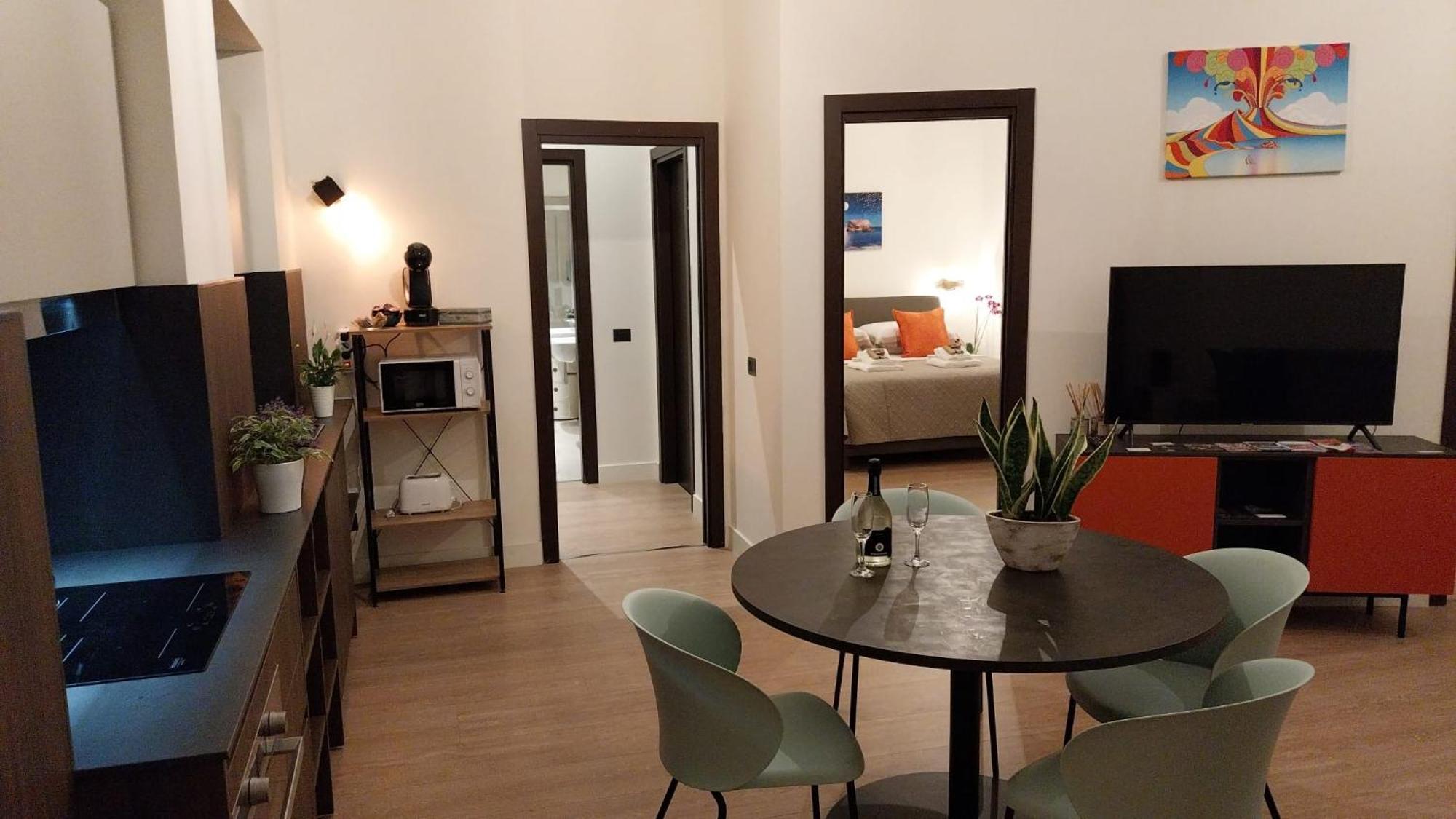 Napoli Mariana Luxury Appartement Buitenkant foto