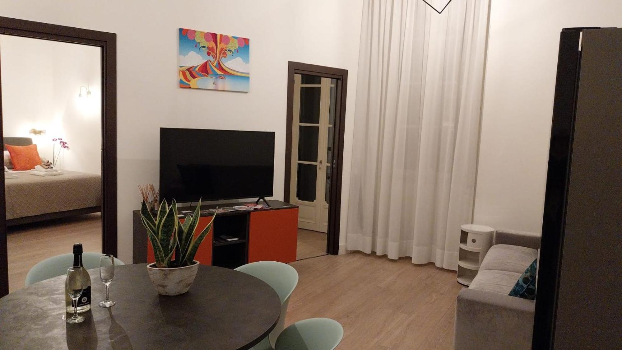 Napoli Mariana Luxury Appartement Buitenkant foto